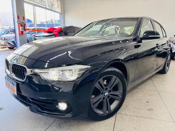 BMW 320i 2.0 M SPORT GP 16V TURBO ACTIVE FLEX 4P AUTOMÁTICO